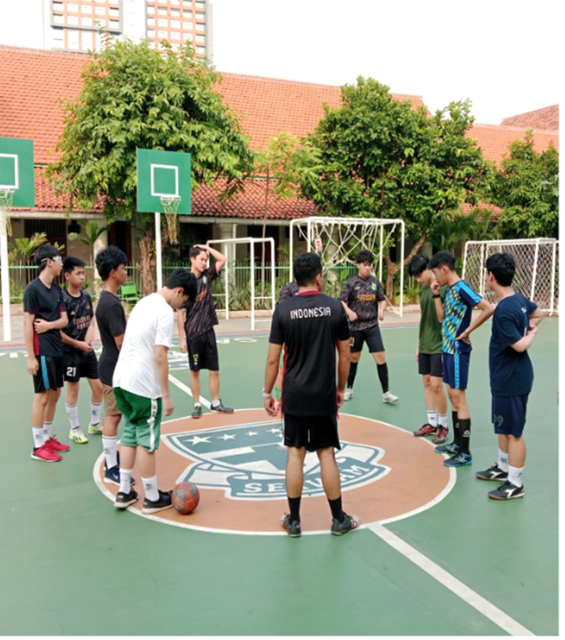 Lingkungan Sekolah SMA NEGERI 4 KUPANG