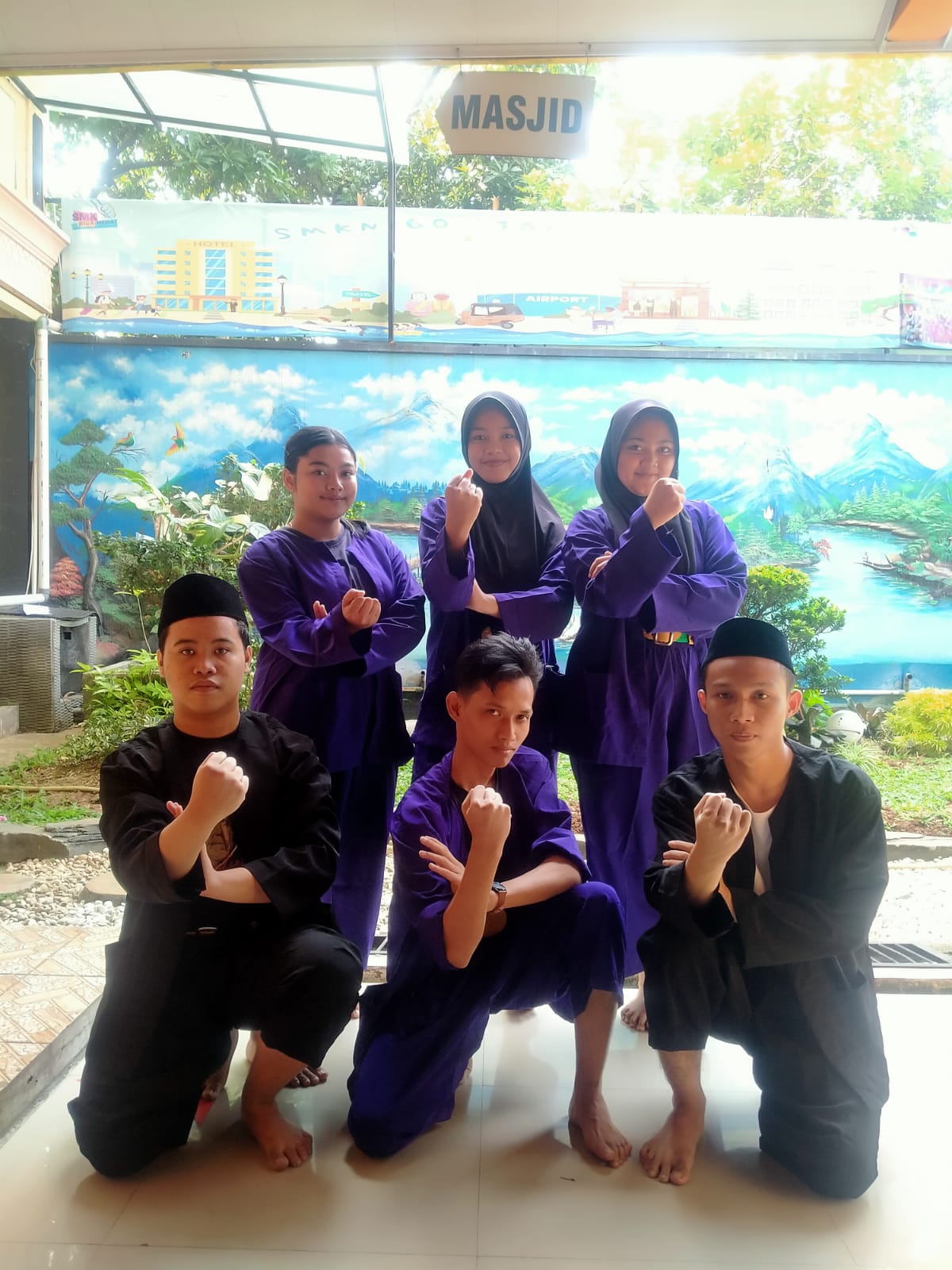 Ruang Belajar SMA NEGERI 4 KUPANG